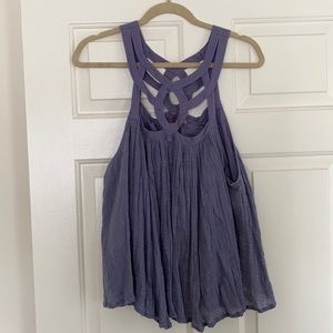 Free People High Neck Tank